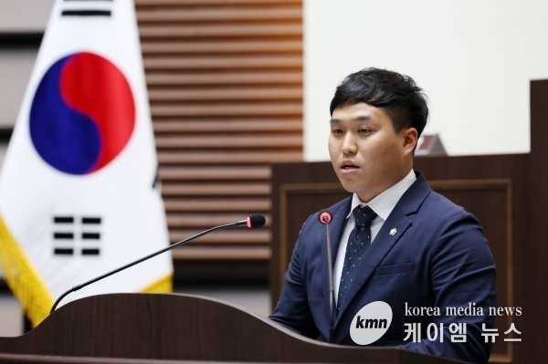 노영준 광주시의원, 개인택시 양도·상속 제한 폐지