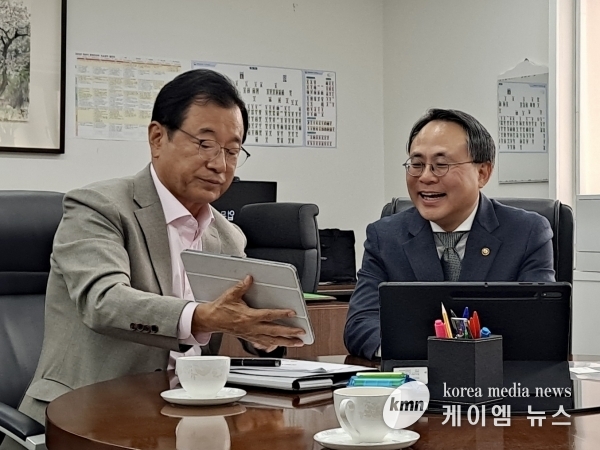 이현재 하남시장, 행정안전부 차관 면담… “공무원 증원 절실하다”