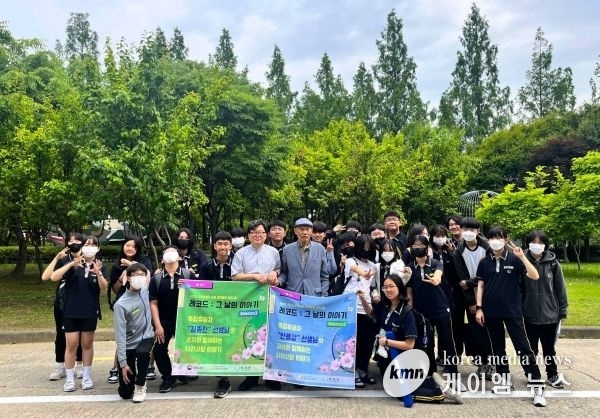 동안청소년수련관 국가보훈부 보훈테마활동 ‘레코드 : 그 날의 이야기’시즌2 성료