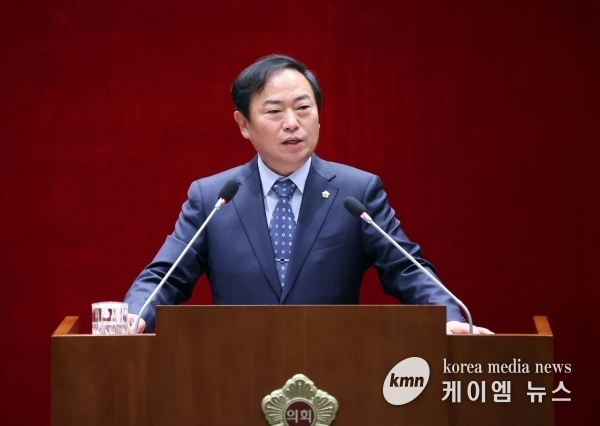 성남시의회 조우현 의원, 남한산성 순환도로 공기연장 촉구