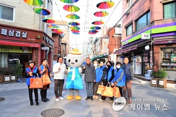 하남시, MG하남새마을금고와 함께 ‘11월 전통시장 가는 날’ 행사 진행