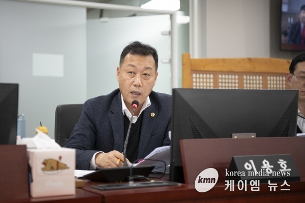 이용호 경기도의원, 행정 감사에서 일자리재단 인지도 제고 필요 지적