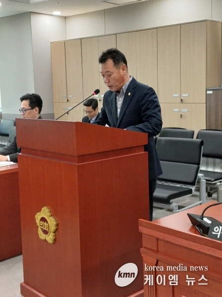 이용호 경기도의원, ‘경기도 노·사·민·정협의회 설치 및 운영에 관한 조례’ 개정조례안 상임위 통과