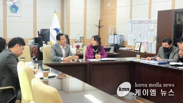 이현재 하남시장, 감일·위례신도시 과밀학급 해소 등 강력 요청