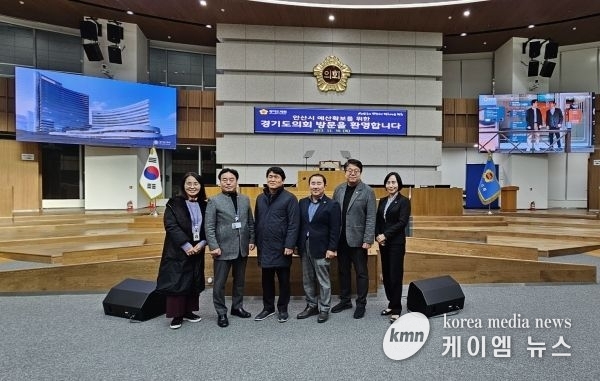 안산시, 예산확보 총력… 경기도의회 방문