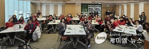 하남시, 평생교육 재능나눔 활동가 정담회 개최 성료