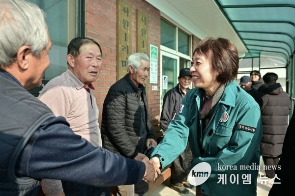 여주 부시장 설 명절 전 화재예방 등 시설 안전 점검