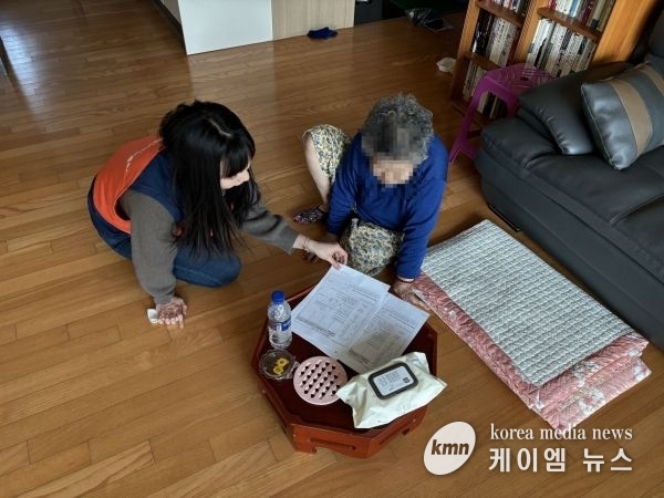 월곶동 시흥돌봄SOS센터, 돌봄이 필요한 주민에게 달려가요