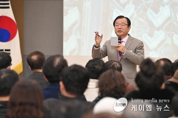 이현재 하남시장, “‘서울 편입’ 시민 의견 수렴해 차분하게 대응할 것”