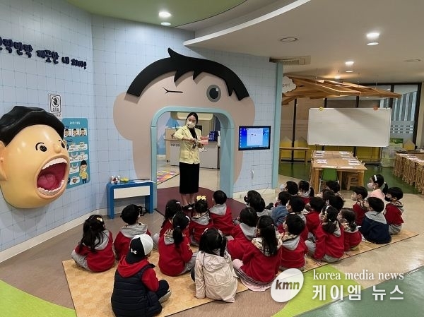 성남시, 체험형 건강놀이터 ‘튼튼쑥쑥 어린이 건강체험관’ 운영