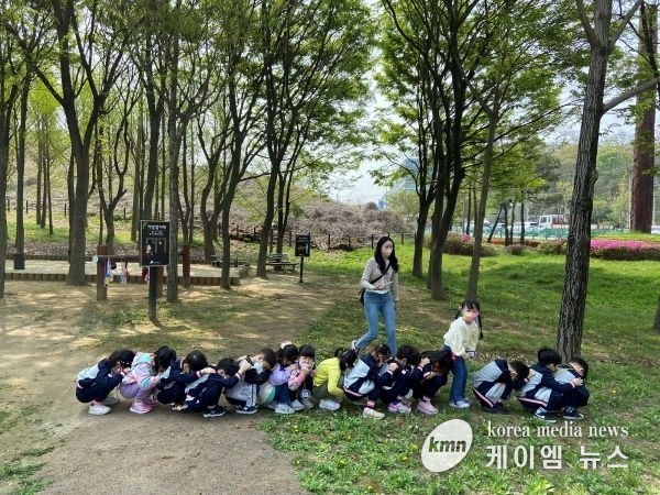 ‘도심 속 숲속 놀이터’ 하남 유아숲체험원