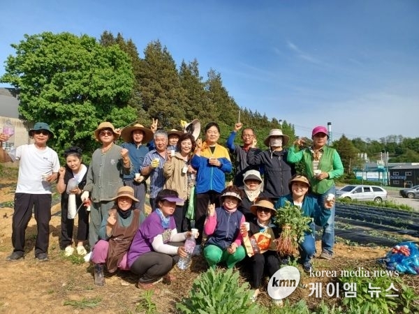 남촌동 통장단협의회, 사랑의 고구마 심기