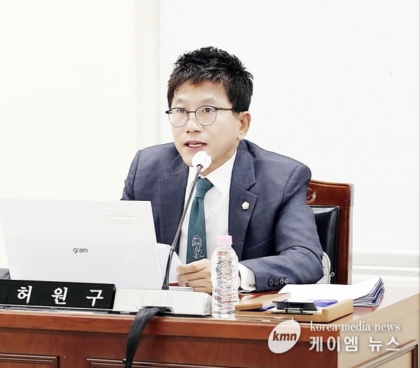 안양시의회 허원구 의원, ‘학술연구용역의 신뢰성과 타당성 확보’5분 발언