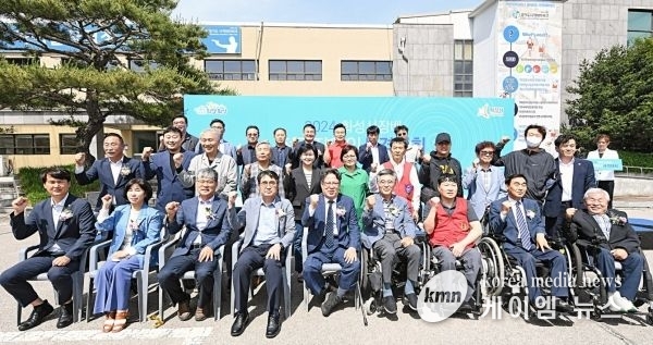 화성시의회, 2024년 화성시장배 전국장애인사격대회 참석. 국가대표 선발 응원