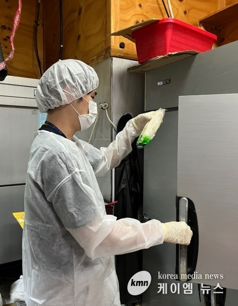 화성시, ‘제14회 화성 뱃놀이 축제’ 대비 식품위생업소 점검