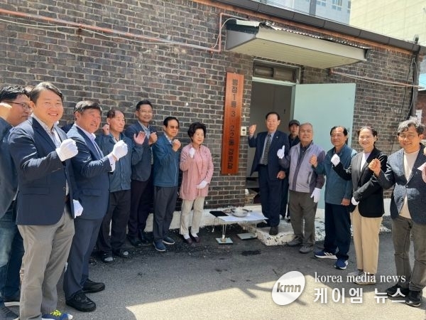 병점1동 3·22통 경로당, 어르신들의 새로운 소통과 여가의 공간으로 문을 열다