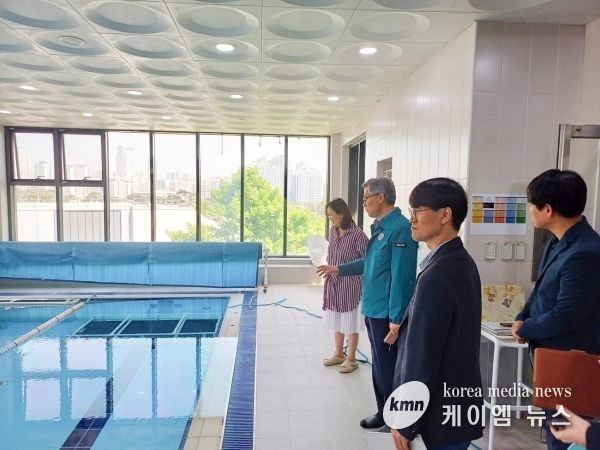 강현도 오산시 부시장, 관내 다중이용시설 집중 안전점검 실시