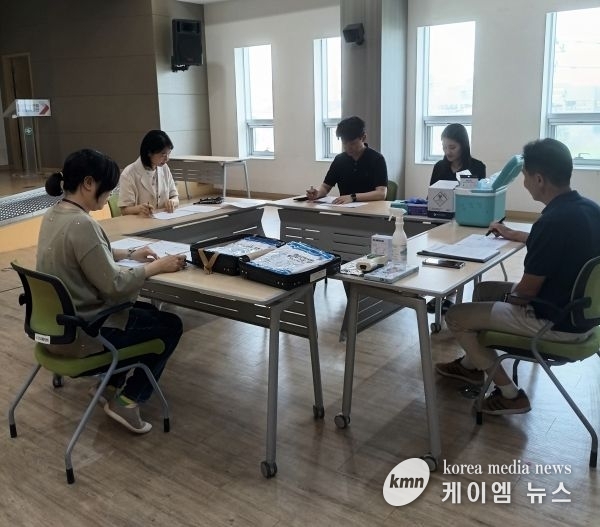 오산시, 2024년 식중독 발생 현장대응 모의훈련 실시