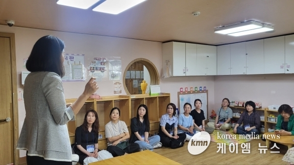 오산시 육아종합지원센터, 관내 평가 우수어린이집 견학 진행