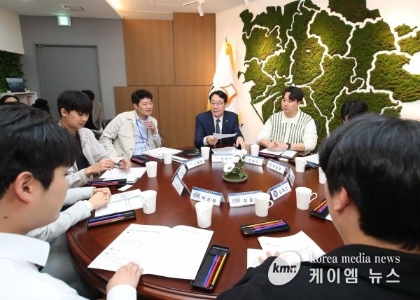 정명근 화성시장, 관내 대학 총학생회장단과 간담회 개최