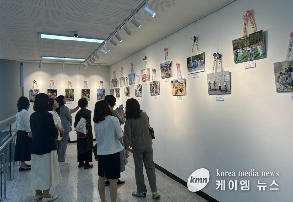 화성시, 아동돌봄기관이 함께 하는 ‘꿈꾸는 아동 사진전’ 개최