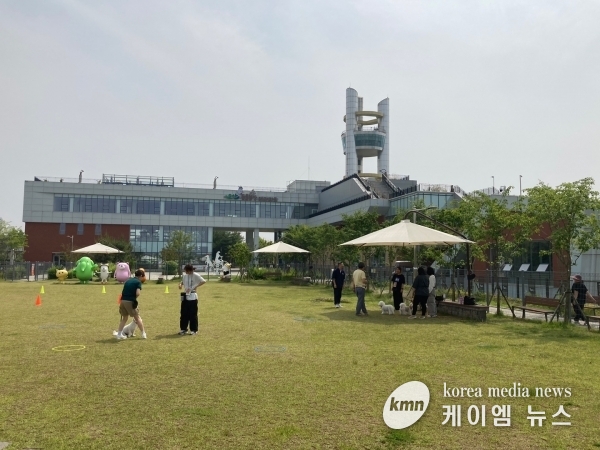 오산시, 반려문화 정착 위한 LG CNS와 반려동물 문화행사 개최