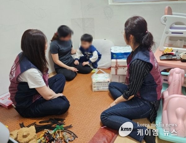 오산시 중앙동, 한국자유총연맹 오산시지부에서 따뜻한 손길 펼쳐