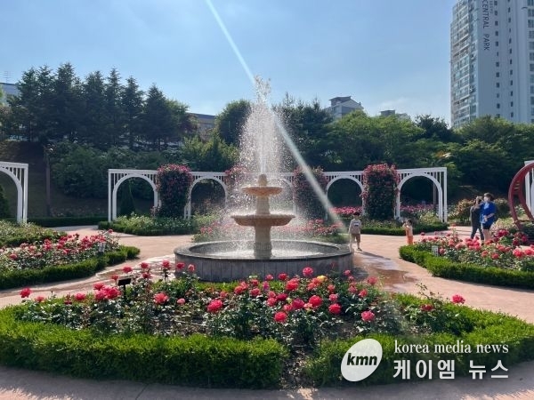 오산시, 계절의 여왕 5월 우리 같이 장미 보러 가요