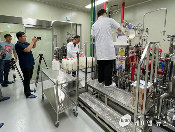 여주시 초유대량생산시스템 동영상 제작 촬영