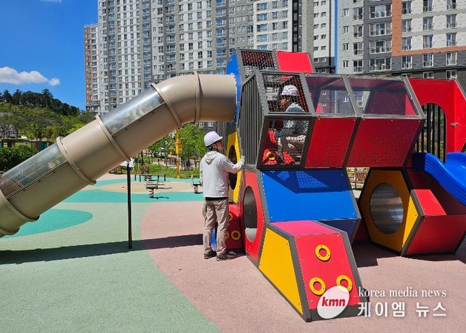 화성도시공사, 어린이 놀이시설 210개소 특별 안전점검 실시