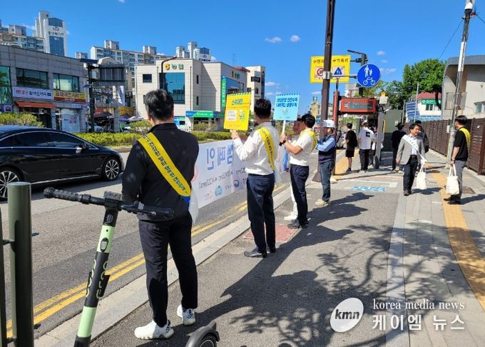 화성시 노사민정협의회, 대규모 합동점검 및 캠페인 시행
