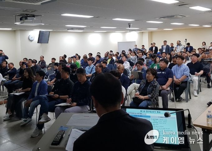 화성시, 생활폐기물 수집운반 대행업체 선정방안 공청회 개최