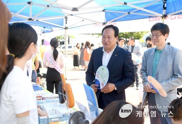 오산시, 평생 함께 누리는 건강도시 오산 위해 나아가다