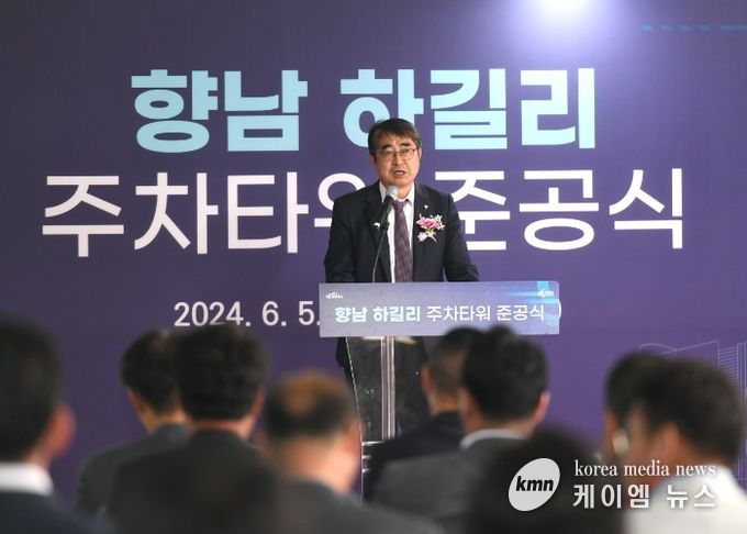 화성시, 382면 규모 향남 하길리 공영주차타워 준공