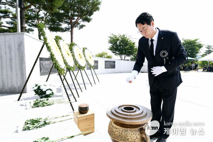 화성시, 제69회 현충일 추념식 개최