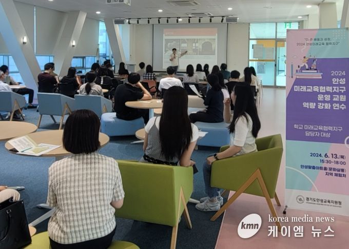 안성교육지원청, 더 큰 배움과 성장, 안성 미래교육협력지구