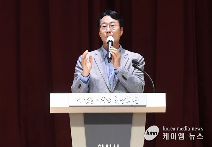 정명근 화성시장, 화성시요양보호사협회 창립 선포식 참석