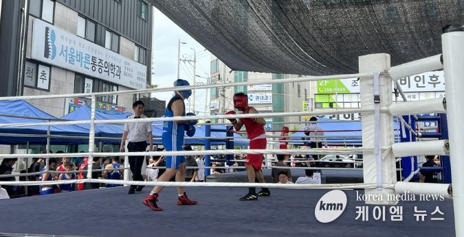 제9회 화성시장배 복싱대회 성황리 개최