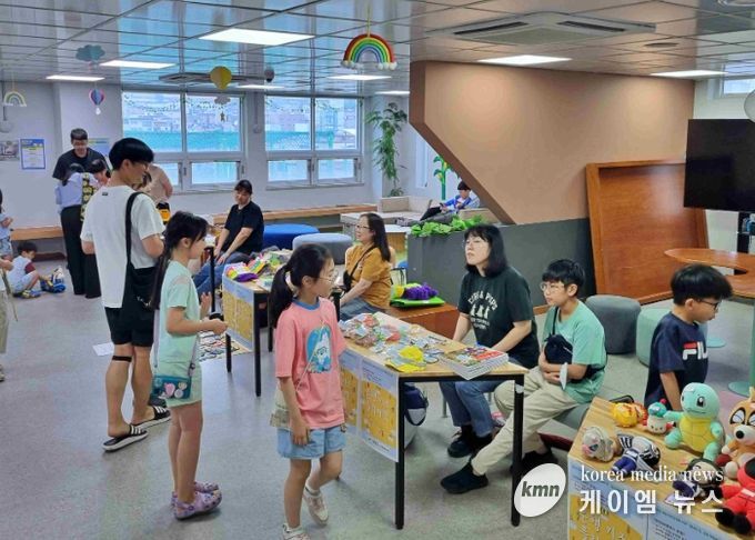 성남시청소년재단 은행동청소년문화의집, 올바른 경제활동을 배우는 키즈 플리마켓 열어