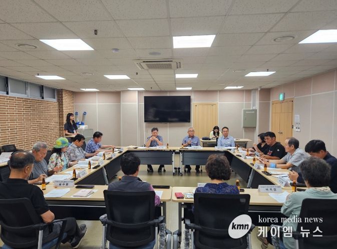 안성시, 읍·면·동 지역사회보장협의체 3차 민간위원장 회의 개최