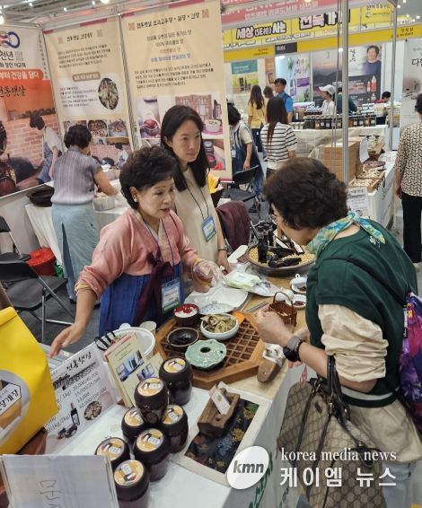 오산시 사회적경제기업, 메가쇼 ‘팔도밥상페어 2024’참가