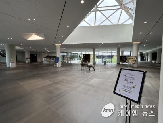 오산시립미술관, 찾아가는 전시회 '채움'展 3차 전시 개최