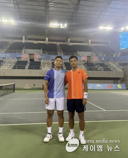 안성시청 정윤성, ITF(국제테니스연맹) 중국 톈진대회 남자 복식 준우승
