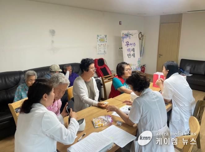 오산시, ‘백세만세 건강놀이학교’로 어르신들의 건강 챙겨