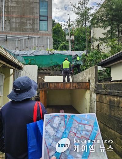 오산시, 토지 경계분쟁... 지적 재조사 경계점 표지로 한눈에 확인!