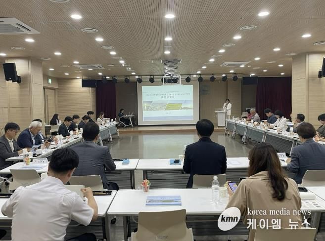 화성시,농업·농촌 및 식품산업 발전계획 수립용역 중간보고회 개최