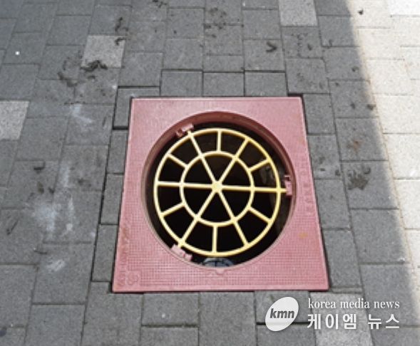 오산시, 맨홀 추락방지시설 설치 통해 시민 안전확보에 최선