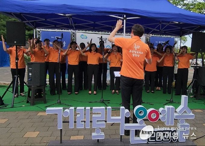 오산필코러스합창단, 오산시 문화예술단체 활성화 지원 바탕으로 공연 선보여