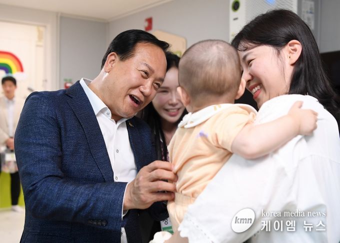 오산시, 영유아 위한 어린이집 기능보강사업 본격 추진