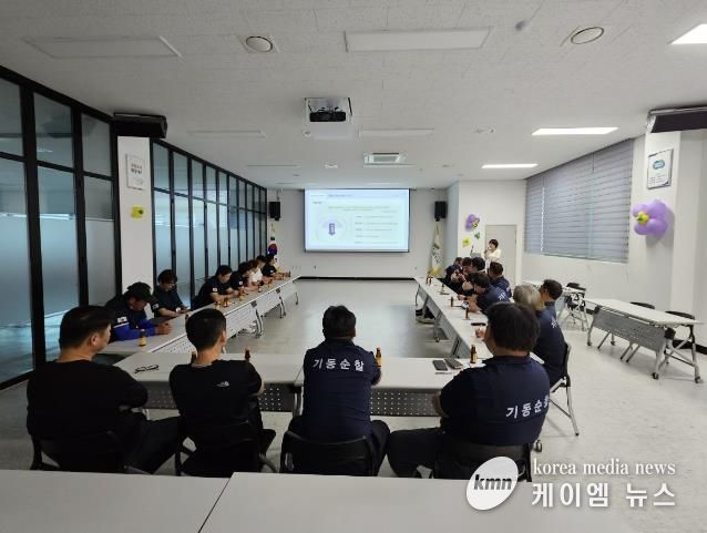 여주시자율방범대, 치매 환자의 안전망 구축을 위한 치매 파트너 교육 실시